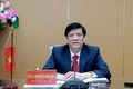  Bộ trưởng Bộ Y tế Nguyễn Thanh Long phát biểu. Ảnh: TTXVN phát