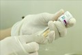 Vaccine phòng COVID-19 của hãng AstraZeneca được sử dụng tiêm phòng cho chiến sĩ Quân khu 2. Ảnh: Hoàng Hùng - TTXVN
