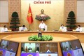 Thủ tướng Phạm Minh Chính chủ trì Phiên họp Chính phủ thường kỳ tháng 8. Ảnh: Dương Giang - TTXVN
