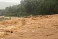 Một tuyến đường trên địa bàn huyện Tu Mơ Rông, tỉnh Kon Tum bị ngập, ngăn cách giao thông ngày 10/9/2021. Ảnh: TTXVN phát