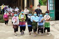 Việc ban hành Nghị quyết số 12/2021/NQ-HĐND của Hội đồng Nhân dân tỉnh Lào Cai đã thể hiện sự quan tâm, chia sẻ của tỉnh trước những khó khăn của người dân trong vấn đề giáo dục. Ảnh: Quốc Khánh