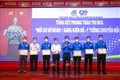 Đoàn thanh niên Tổng Công ty Điện lực TP. Hồ Chí Minh (EVN HCMC) tổng kết và trao thưởng phong trào “Mỗi cơ sở Đoàn 1 sáng kiến số, ý tưởng chuyển đổi số”. Ảnh: Thanh Vũ – TTXVN
