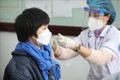 Nhân viên y tế tiêm vaccine phòng COVID-19 cho người dân phường Lê Đại Hành, quận Hai Bà Trưng, Hà Nội. Ảnh: Minh Quyết - TTXVN