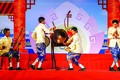 Cà Mau đang xây dựng hồ sơ khoa học đề nghị đưa nghệ thuật trình diễn dàn nhạc trống lớn vào danh mục Di sản văn hóa phi vật thể quốc gia. Ảnh: Huỳnh Lâm