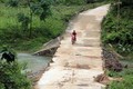 Cầu tràn qua suối thôn Vàng On, xã Trung Minh, huyện Yên Sơn, tỉnh Tuyên Quang. Ảnh: Quang Cường – TTXVN