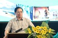Thủ tướng Phạm Minh Chính phát biểu chỉ đạo hội nghị Hội nghị tổng kết thực hiện Nghị quyết của Bộ Chính trị về phát triển vùng Tây Nguyên. Ảnh: Dương Giang-TTXVN