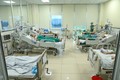 Khoa Hồi sức tích cực (Bệnh viện Bệnh Nhiệt đới Trung ương) hiện đang điều trị cho khoảng 30 bệnh nhân COVID-19 nặng. Ảnh: Minh Quyết - TTXVN