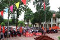 Lễ Chào cờ Khai giảng năm học 2022-2023 tại Trường trung học phổ thông Dân tộc nội trú N'Trang Lơng, thành phố Buôn Ma Thuột, Đắk Lắk. Ảnh: Tuấn Anh – TTXVN