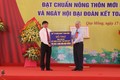 Chủ tịch Ủy ban Trung ương MTTQ Việt Nam Đỗ Văn Chiến dự Ngày hội Đại đoàn kết toàn dân tộc tại Yên Bái