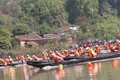 Lễ hội Cà phê Buôn Ma Thuột lần thứ 8: Sôi nổi Hội đua thuyền độc mộc huyện Lắk