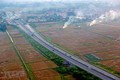 Đường cao tốc Hà Nội-Lào Cai. Ảnh: Huy Hùng-TTXVN