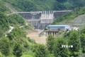 Đập thủy điện của Công ty Thủy điện Bản Vẽ, Nghệ An. Ảnh: Nguyễn Văn Nhật - TTXVN