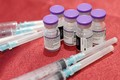 Vaccine phòng COVID-19 của Pfizer-BioNTech. Ảnh: AFP/TTXVN