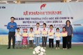 Quỹ học bổng Vừ A Dính tặng nhà bán trú cho học sinh vùng cao Sơn La