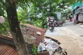 An Giang: Liên tục xảy ra sạt lở tại huyện Chợ Mới và Châu Phú