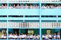 Trường Trung học phổ thông dân tộc nội trú Huỳnh Cương là "ngôi nhà chung" của con em đồng bào dân tộc Khmer tỉnh Sóc Trăng. Ảnh: An Hiếu