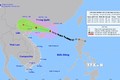 Ứng phó với bão số 1: Bão số 1 gió giật cấp 15, cách Móng Cái (Quảng Ninh) khoảng 480 km 