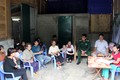 Đồng bào dân tộc Mảng ở bản Nậm Sảo I, xã Trung Chải, huyện Nậm Nhùn (Lai Châu) họp bàn công việc của bản. Ảnh: Việt Hoàng