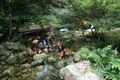 Từ năm 2021 đến nay, huyện Sơn Động đã tập trung hỗ trợ đồng bào dân tộc Dao phát triển hoạt động du lịch sinh thái, du lịch cộng đồng. Ảnh: Danh Lam