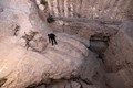 Các đường ống bằng đá đẽo được các nhà khảo cổ học Israel khai quật mới đây. Nguồn: The News
