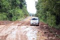Sớm sửa chữa nhiều đoạn trên Quốc lộ 14C qua tỉnh Đắk Nông