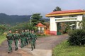 Cán bộ, chiến sĩ Đồn Biên phòng Nhâm tổ chức đội tuần tra cột mốc quốc giới trên tuyến biên giới Việt – Lào. Ảnh: Đỗ Trưởng