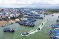 Tàu cá của ngư dân Bình Định vươn khơi tại khu vực cảng cá Tam Quan, thị xã Hoài Nhơn. Ảnh: thuysanvietnam.com.vn