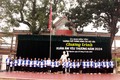 Công đoàn Giáo dục Việt Nam tặng quà Tết cho gần 200 học sinh Trường Phổ thông vùng cao Việt Bắc có hoàn cảnh khó khăn vươn lên trong học tập. Ảnh: Thu Hằng-TTXVN