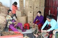 Nghề đan lục bình góp phần tạo việc làm cho phụ nữ ở vùng sâu Kiên Giang