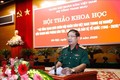 Thượng tướng Lê Huy Vịnh, Phó Tổng tham mưu trưởng Quân đội nhân dân Việt Nam. Ảnh: Dương Giang-TTXVN