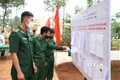 Bộ đội biên phòng vùng biên đảm bảo an toàn khi tham gia bầu cử ở Đắk Nông