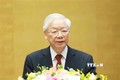Tổng Bí thư Nguyễn Phú Trọng phát biểu chỉ đạo Hội nghị. Ảnh: Phương Hoa - TTXVN