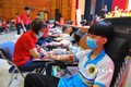 Tham gia hiến máu vì Tết Trung thu đoàn viên cho bệnh nhi cần máu