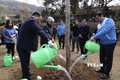 Trung ương Đoàn phát động Tết trồng cây “Đời đời nhớ ơn Bác Hồ” xuân Quý Mão tại Hòa Bình 
