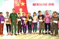 Tổ chức điểm ''Ngày hội Biên phòng toàn dân'' tại xã Tân Tiến, Cà Mau