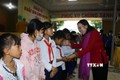 Năm học mới 2023 - 2024: Tiếp sức học sinh Khmer vùng biên giới biển Sóc Trăng đến trường