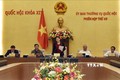 Chủ tịch Quốc hội Nguyễn Thị Kim Ngân phát biểu khai mạc phiên họp. Ảnh: Dương Giang - TTXVN