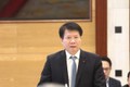 Thứ trưởng Bộ Y tế Trương Quốc Cường thông tin về tình hình nhập khẩu vaccine. Ảnh: ncov.moh.gov.vn