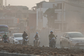 Nhiều điểm quan trắc cho thấy chất lượng không khí tại Hà Nội và các tỉnh phía Bắc có hại cho sức khỏe