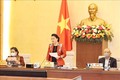 Chủ tịch Quốc hội Nguyễn Thị Kim Ngân chủ trì và phát biểu khai mạc. Ảnh: Trọng Đức - TTXVN