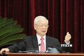 Tổng Bí thư, Chủ tịch nước Nguyễn Phú Trọng phát biểu khai mạc Hội nghị. Ảnh: Phương Hoa - TTXVN