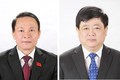 Ông Nguyễn Đức Lợi (ảnh trái) thôi giữ chức vụ Tổng Giám đốc Thông tấn xã Việt Nam và ông Nguyễn Thế Kỷ (ảnh phải) thôi giữ chức vụ Tổng Giám đốc Đài Tiếng nói Việt Nam từ 1/6/2021