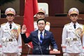 Đồng chí Vương Đình Huệ tuyên thệ nhậm chức Chủ tịch Quốc hội khóa XV. Ảnh: Thống Nhất - TTXVN