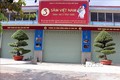 Trụ sở Công ty cổ phần đầu tư Sâm Việt Nam không mở cửa vào sáng 21/12. Ảnh: Cao Nguyên-TTXVN
