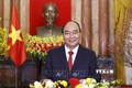 Chủ tịch nước Nguyễn Xuân Phúc. Ảnh: Thống Nhất- TTXVN