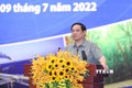 Thủ tướng Phạm Minh Chính phát biểu định hướng Hội nghị. Ảnh: Dương Giang-TTXVN