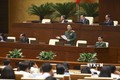 Bộ trưởng Bộ Quốc phòng Phan Văn Giang phát biểu giải trình, làm rõ một số vấn đề đại biểu Quốc hội nêu. Ảnh: Doãn Tấn - TTXVN