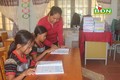 Học sinh là người dân tộc thiểu số thuộc diện hộ nghèo, hộ cận nghèo tiếp tục được hỗ trợ trong học tập. Ảnh: baodaknong.org.vn