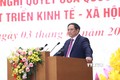 Thủ tướng Phạm Minh Chính kết luận hội nghị. Ảnh: Dương Giang – TTXVN