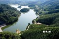 Hồ Trùng (xã Vĩnh Phúc, huyện Bắc Quang, tỉnh Hà Giang) là một trong những hồ thuỷ lợi được đầu tư, cải tạo, đảm bảo tốt việc trữ nước. Ảnh: Nam Thái - TTXVN